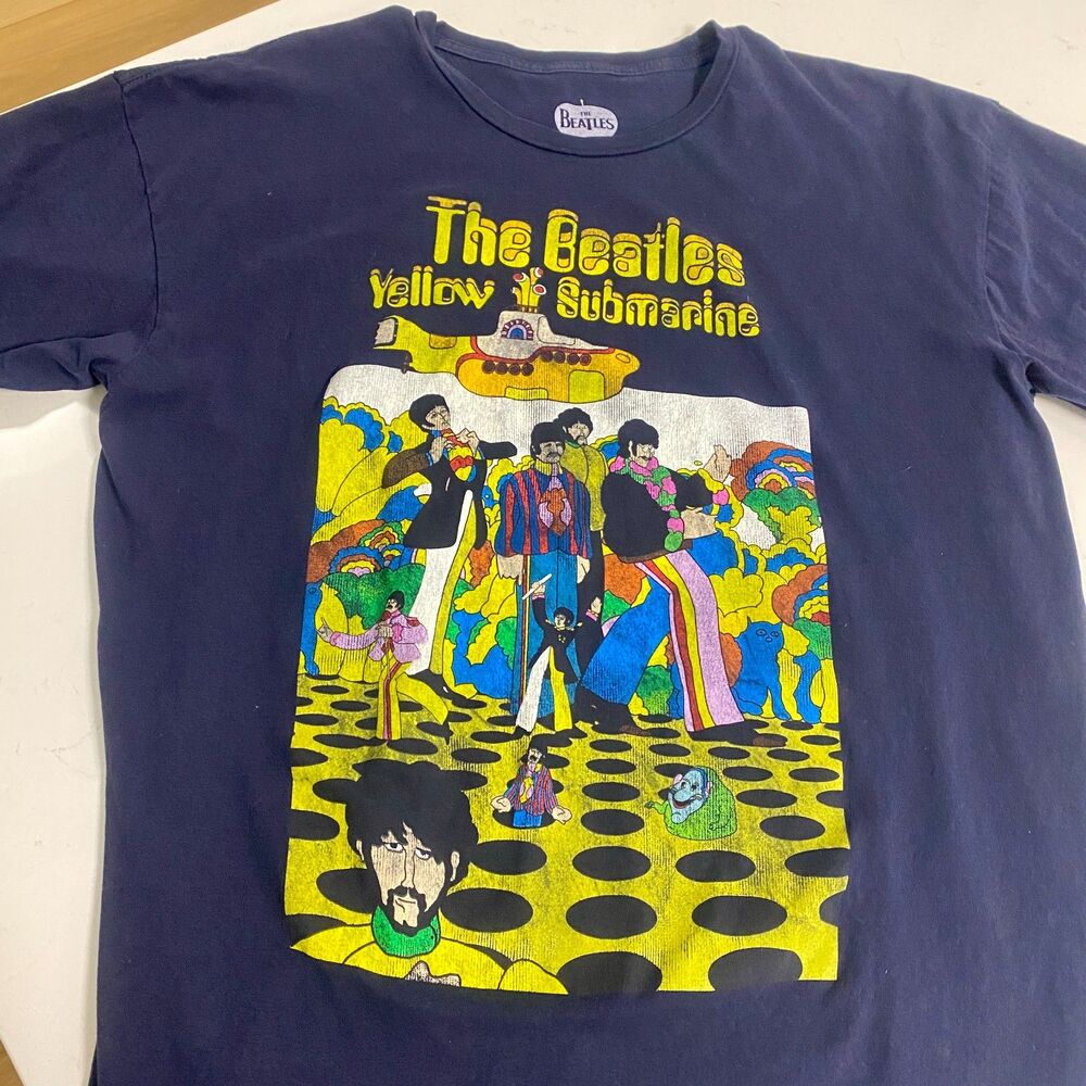The Beatles Yellow Submarine Graphic T-Shirt (XL)